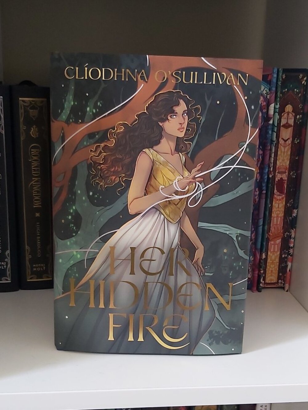 Fairyloot Special Edition of Her Hidden Fire by Cliodhna O'Sullivan
